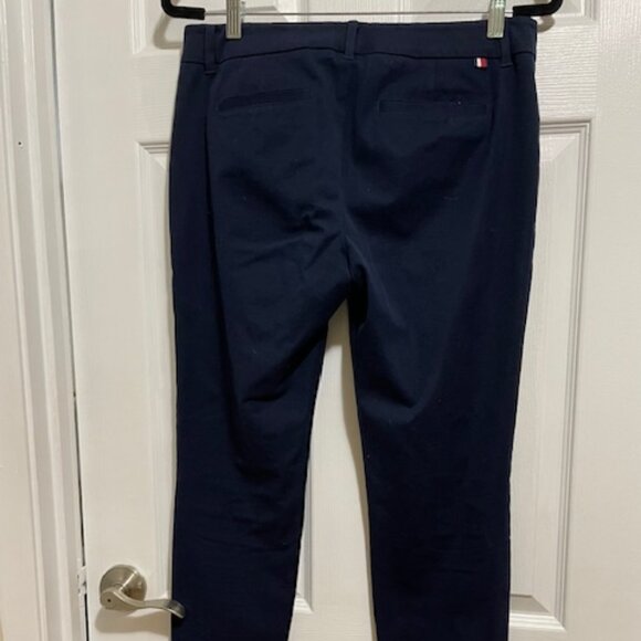 GREAT Pant by Tommy Hilfiger -  Woman's Navy Straight Leg Pant - Picture 2 of 9